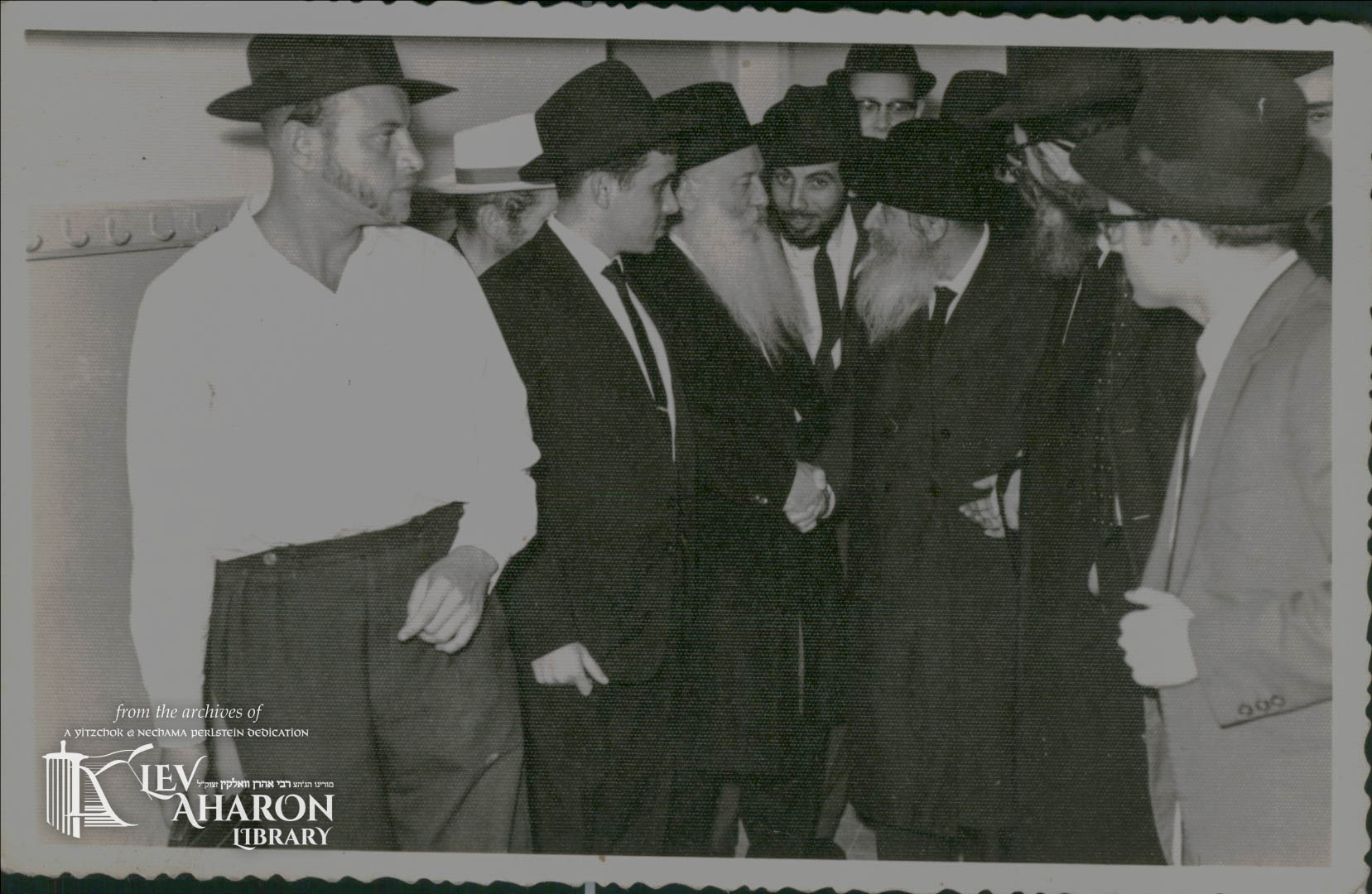 Rav Shmuel Dovid Walkin, Rav Yechezkel Sarna